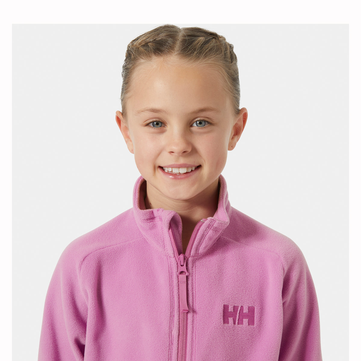 Helly Hansen Junior Daybreaker Fleece Jacket (Pink)