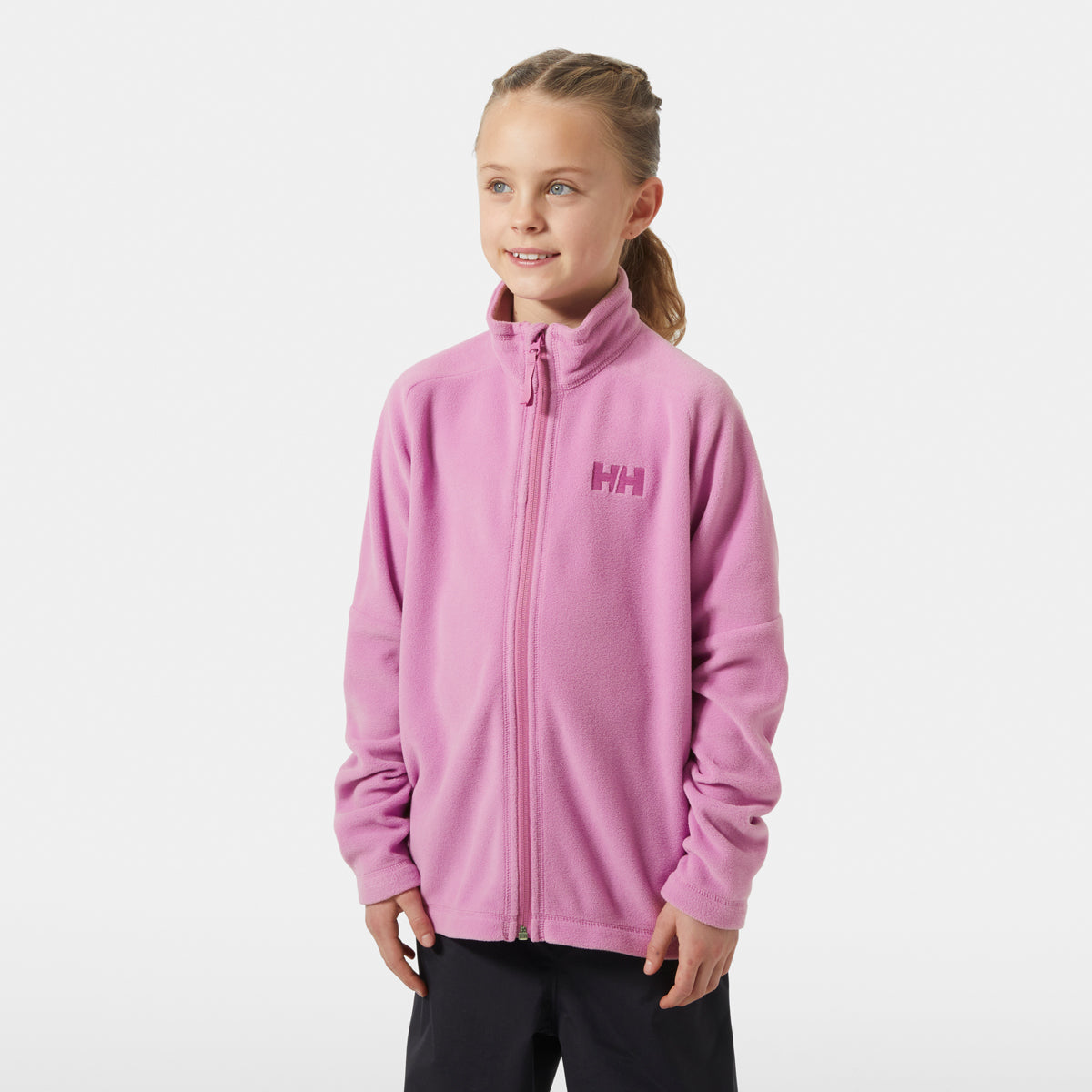 Helly Hansen Junior Daybreaker Fleece Jacket (Pink)