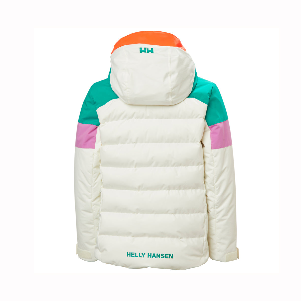 Helly Hansen Girls Diamond Ski Jacket (Snow)