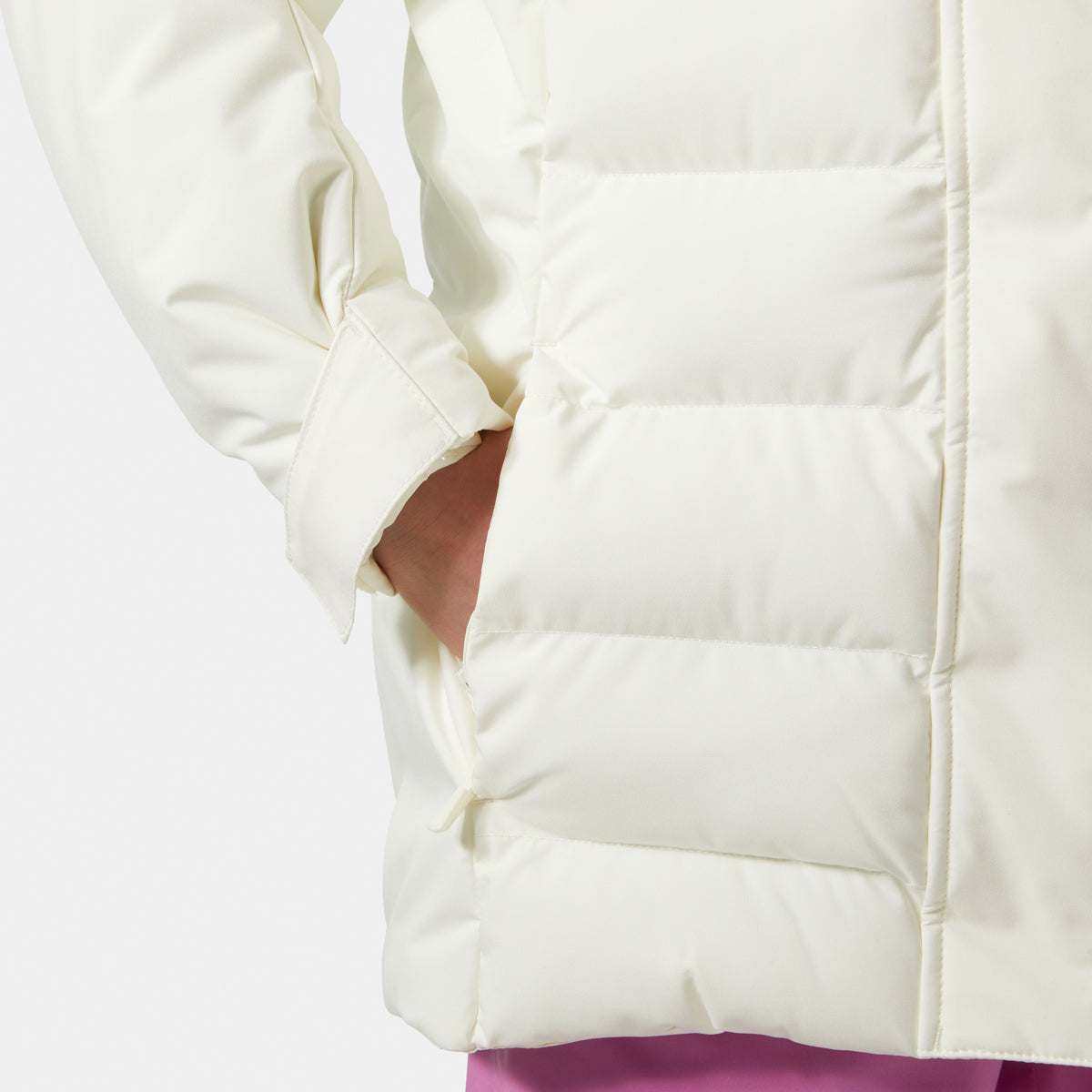 Helly Hansen Girls Diamond Ski Jacket (Snow)