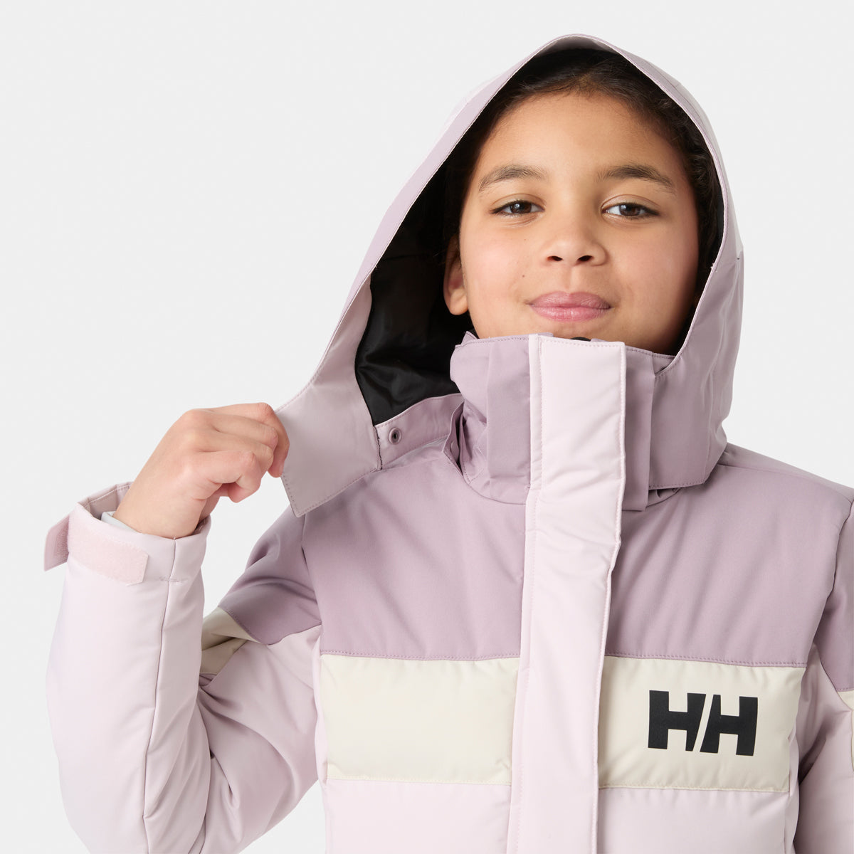 Helly Hansen Girls Diamond Ski Jacket (Pinkshake)