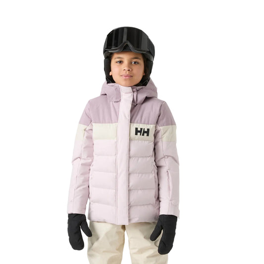 Helly Hansen Girls Diamond Ski Jacket (Pinkshake)