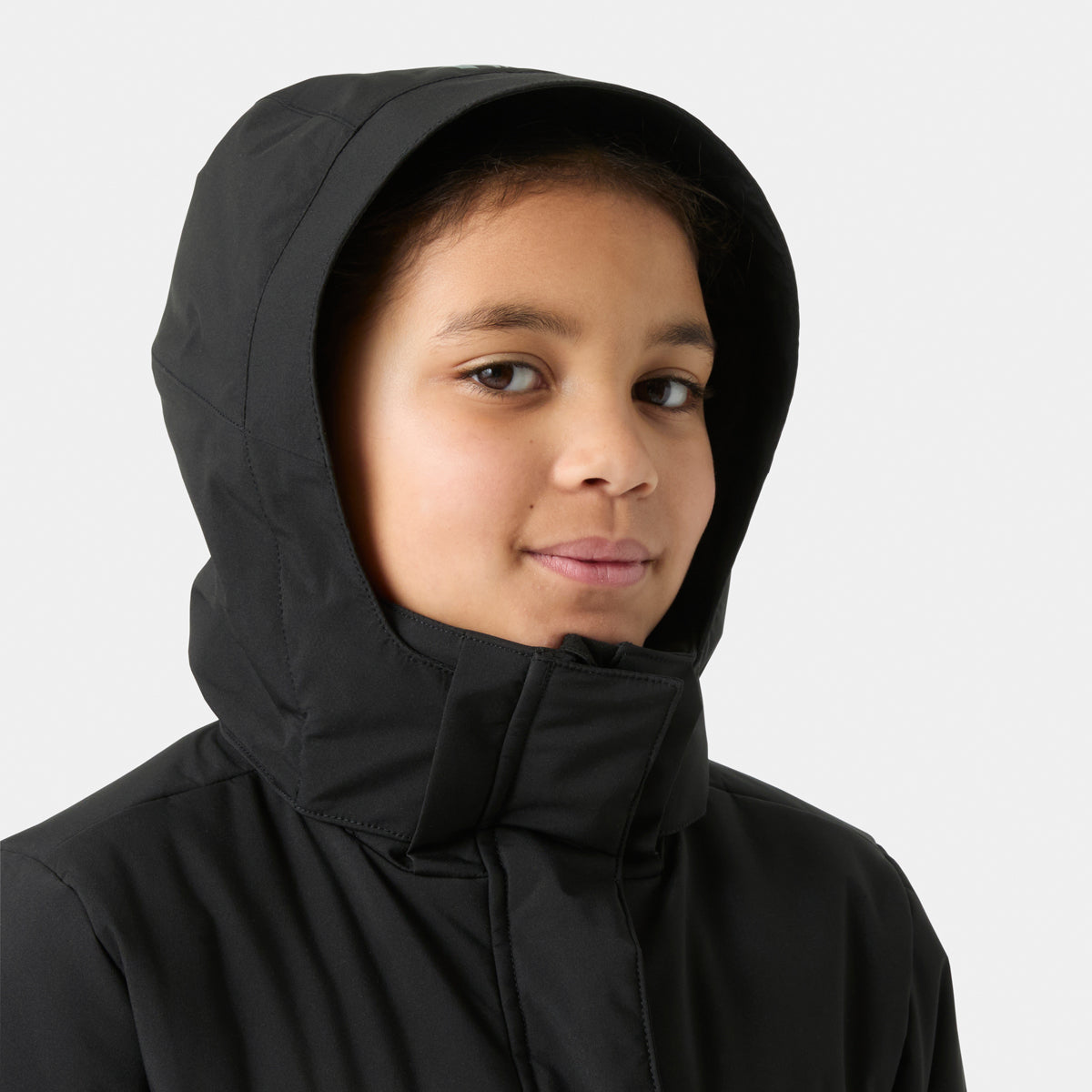 Helly Hansen Girls Diamond Ski Jacket (Black)