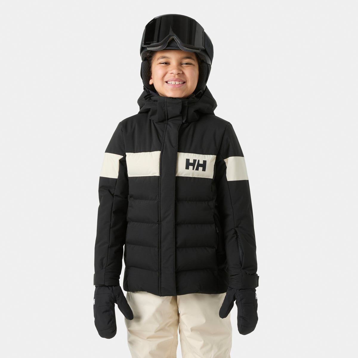 Helly Hansen Girls Diamond Ski Jacket (Black)