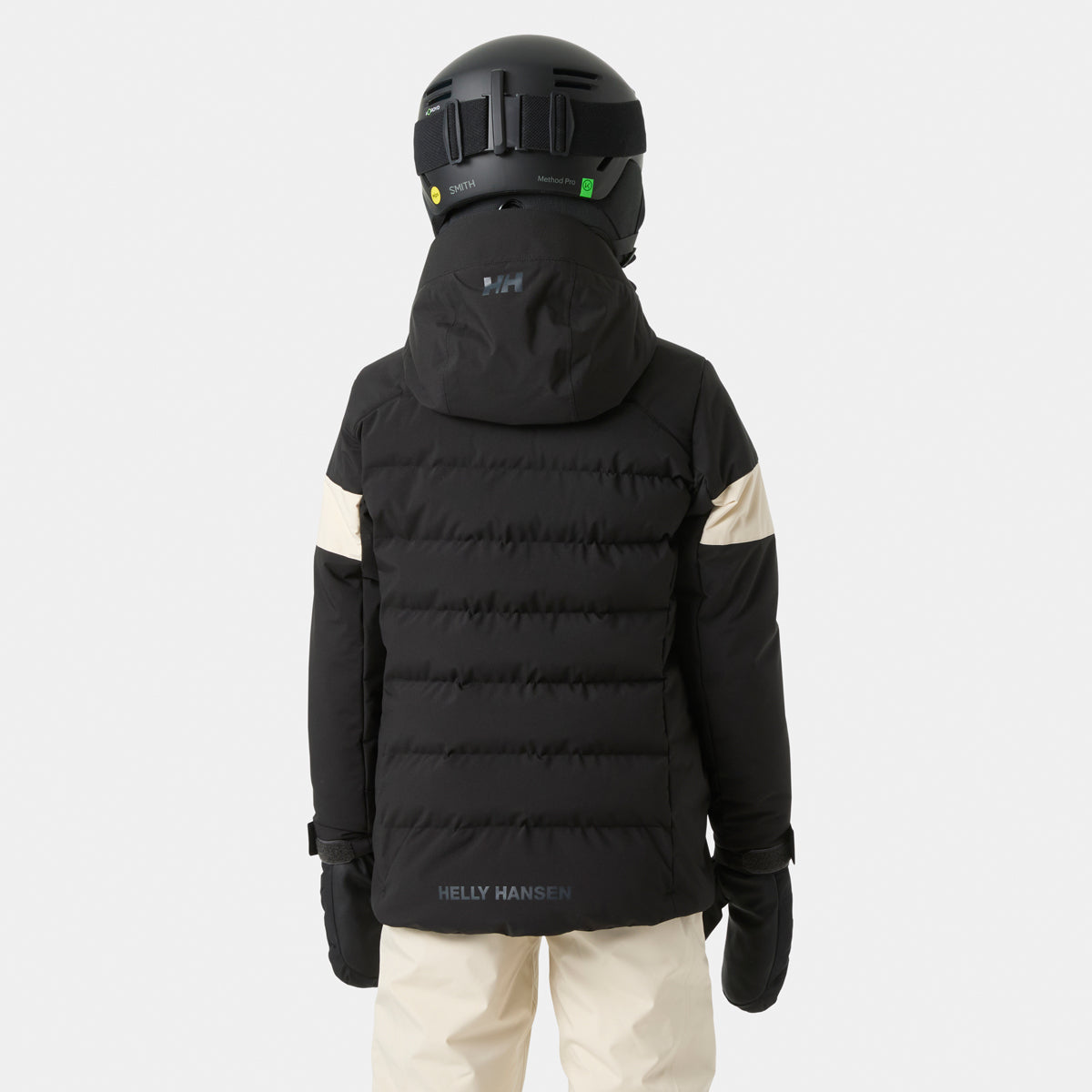 Helly Hansen Girls Diamond Ski Jacket (Black)