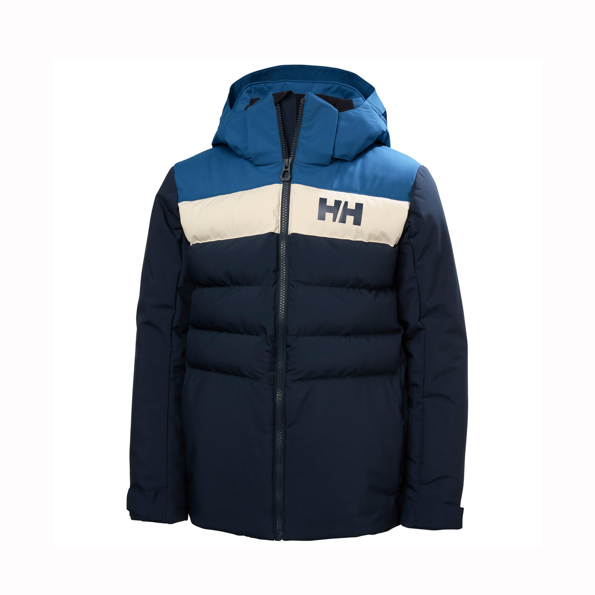 Helly Hansen Junior Cyclone Boys Ski Jacket (Navy)