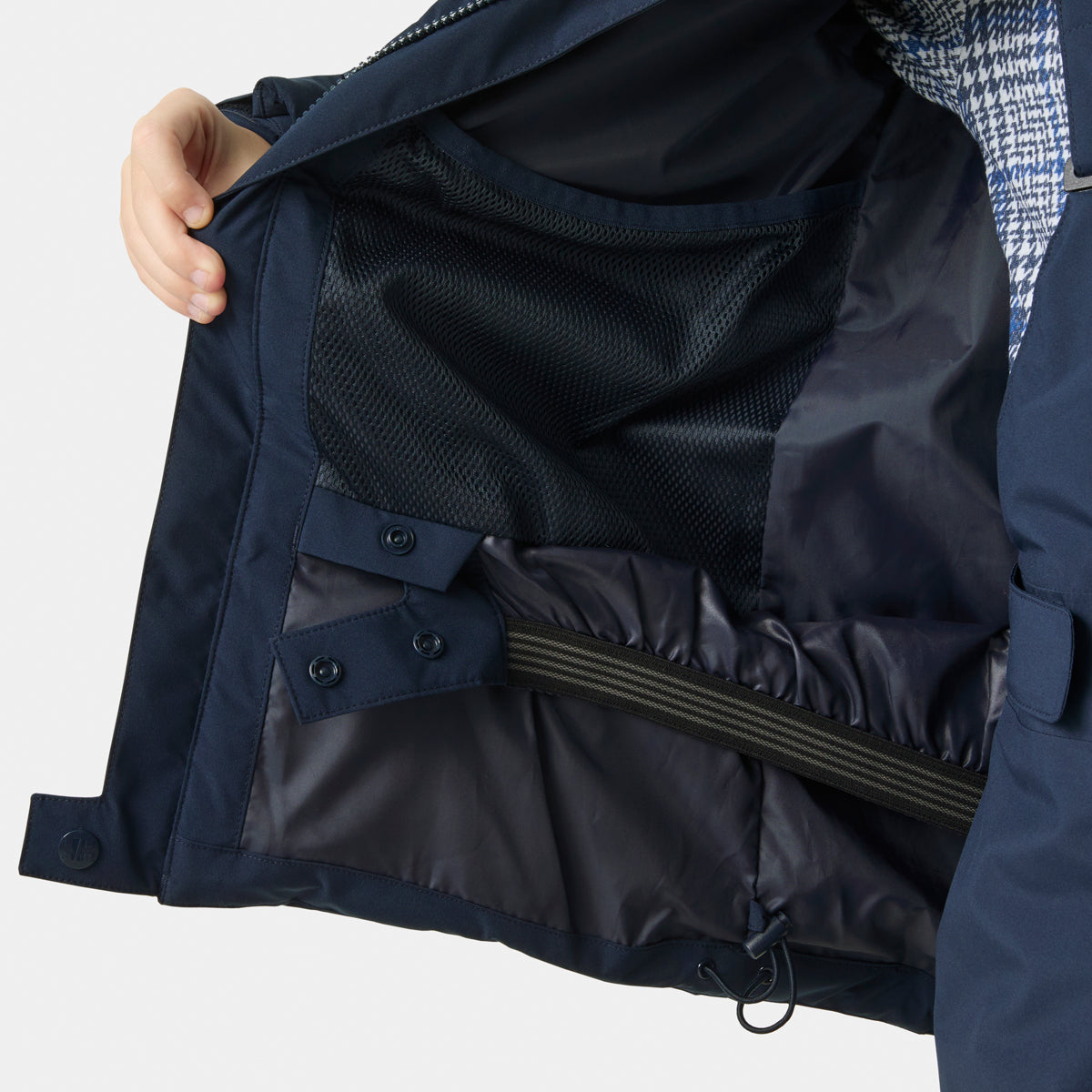 Helly Hansen Junior Cyclone Boys Ski Jacket (Navy)