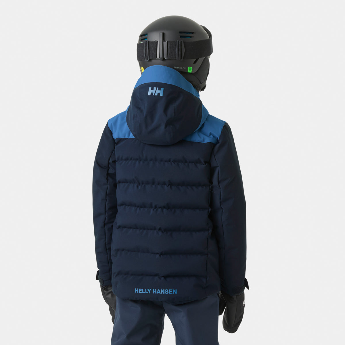 Helly Hansen Junior Cyclone Boys Ski Jacket (Navy)