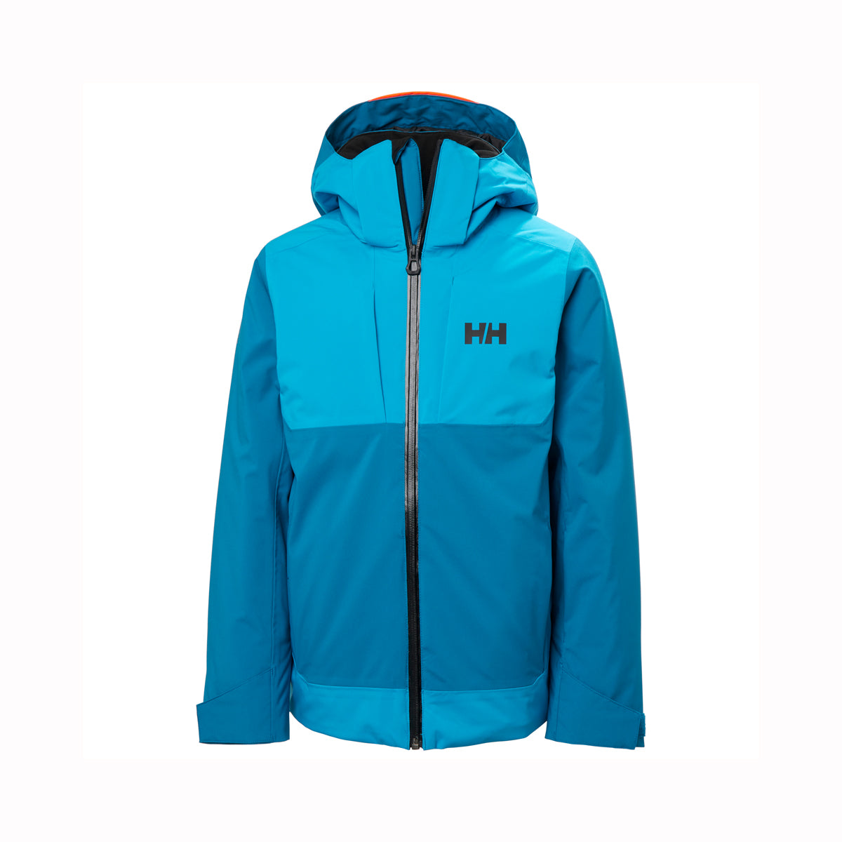 Helly Hansen Junior Alpha Ski Jacket (Cerulean Blue)