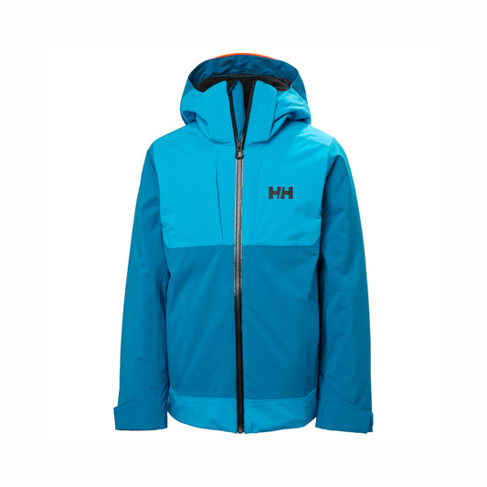 Helly Hansen Junior Alpha Ski Jacket (Cerulean Blue)
