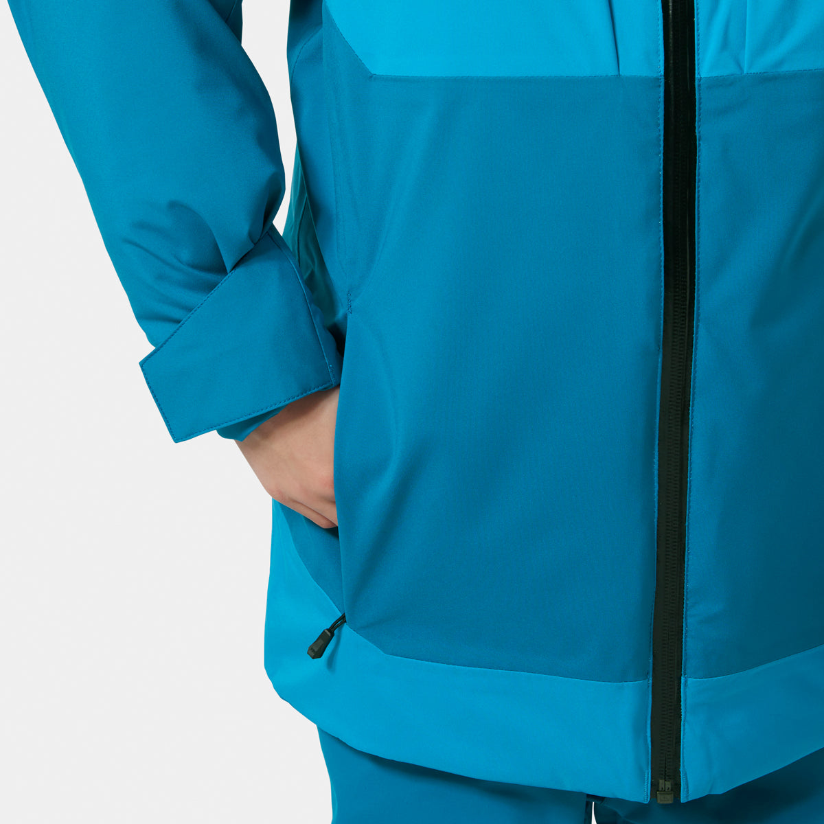 Helly Hansen Junior Alpha Ski Jacket (Cerulean Blue)