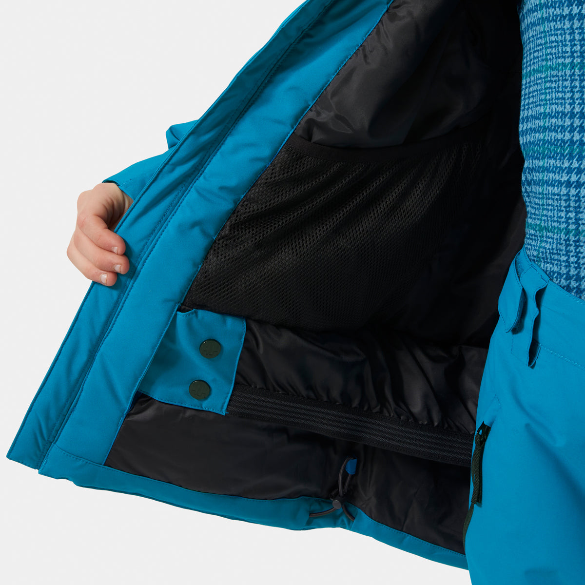 Helly Hansen Junior Alpha Ski Jacket (Cerulean Blue)