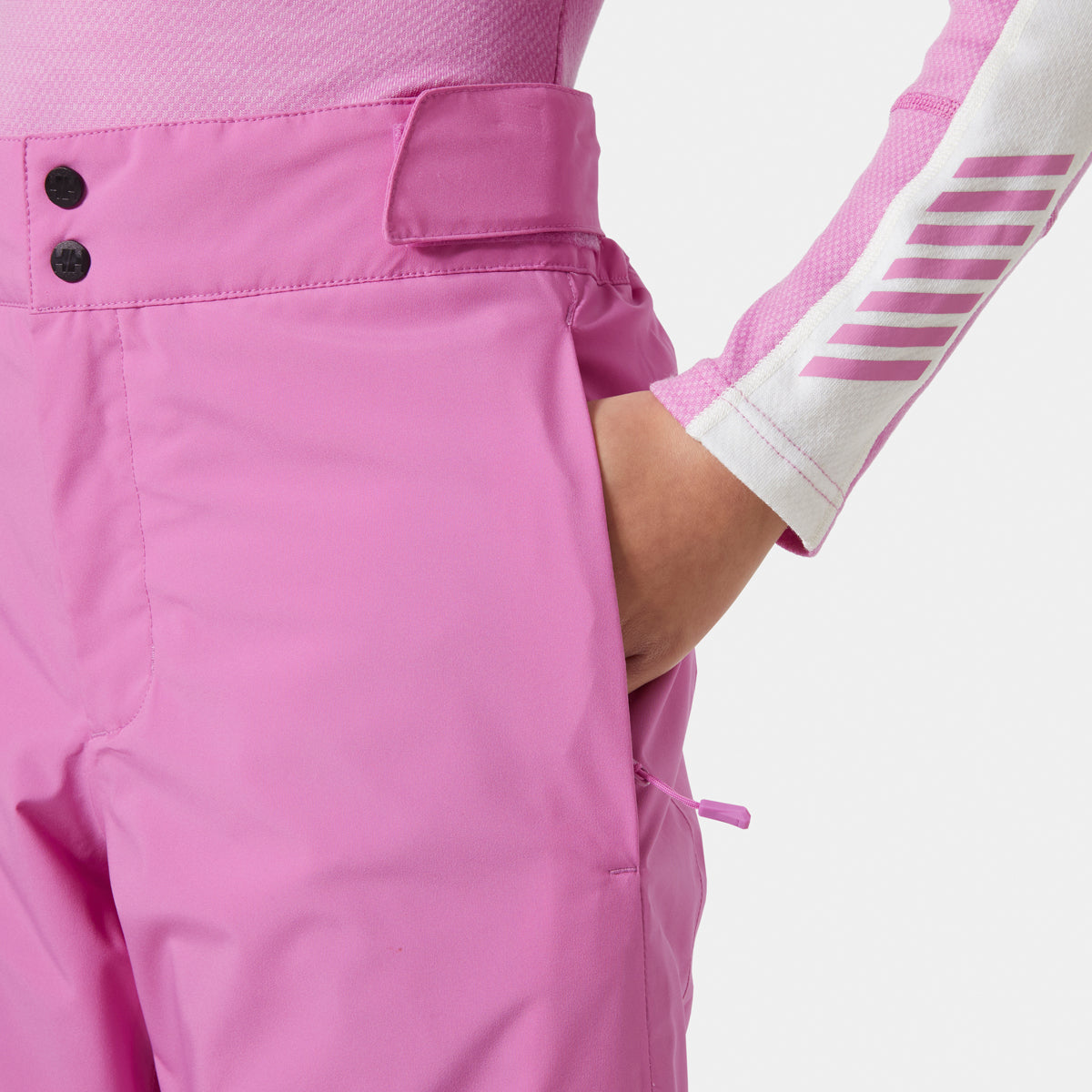 Helly Hansen Girls Diamond Ski Pants (Pink)