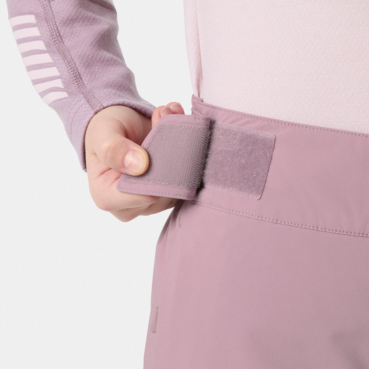 Helly Hansen Girls Diamond Ski Pants (Purple Clay)