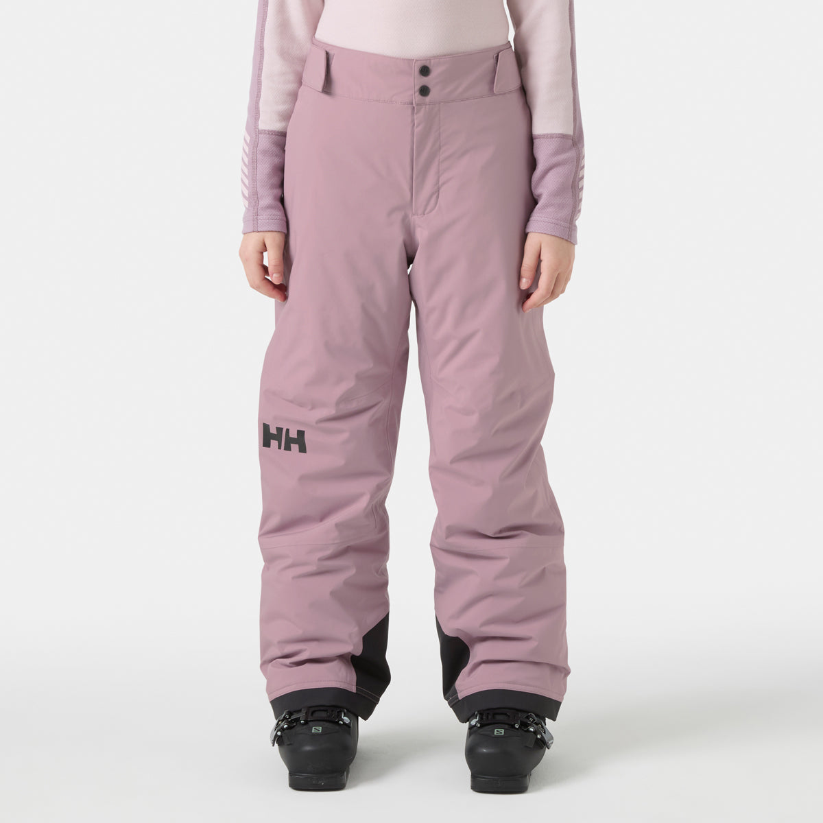 Helly Hansen Girls Diamond Ski Pants (Purple Clay)