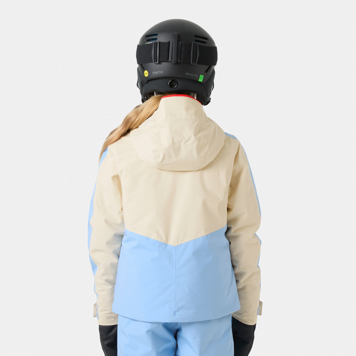 Helly Hansen Girls Snowbliss Ski Jacket (Bright Blue)