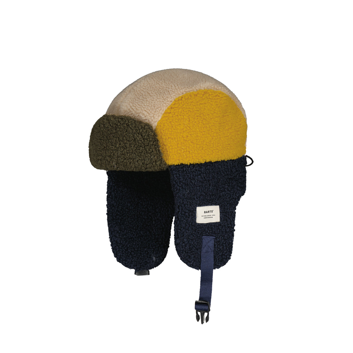Barts Kids Shonite Bomber Winter Hat (Yellow)