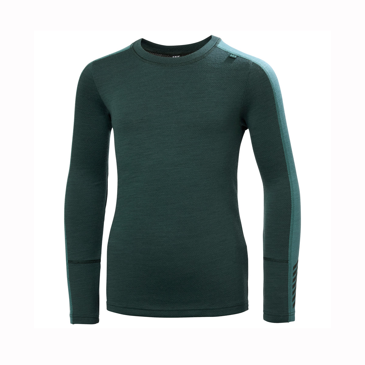 Helly Hansen Junior Lifa Merino Thermal Set (Dark Jungle)