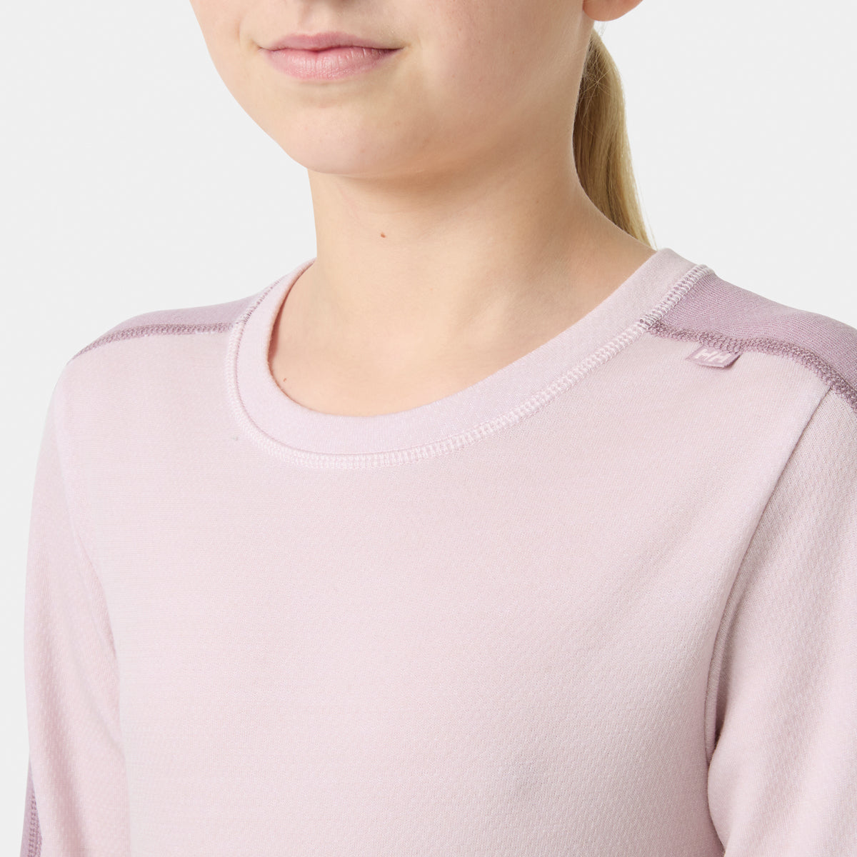 Helly Hansen Junior Lifa Merino Thermal Set (Purple Clay)
