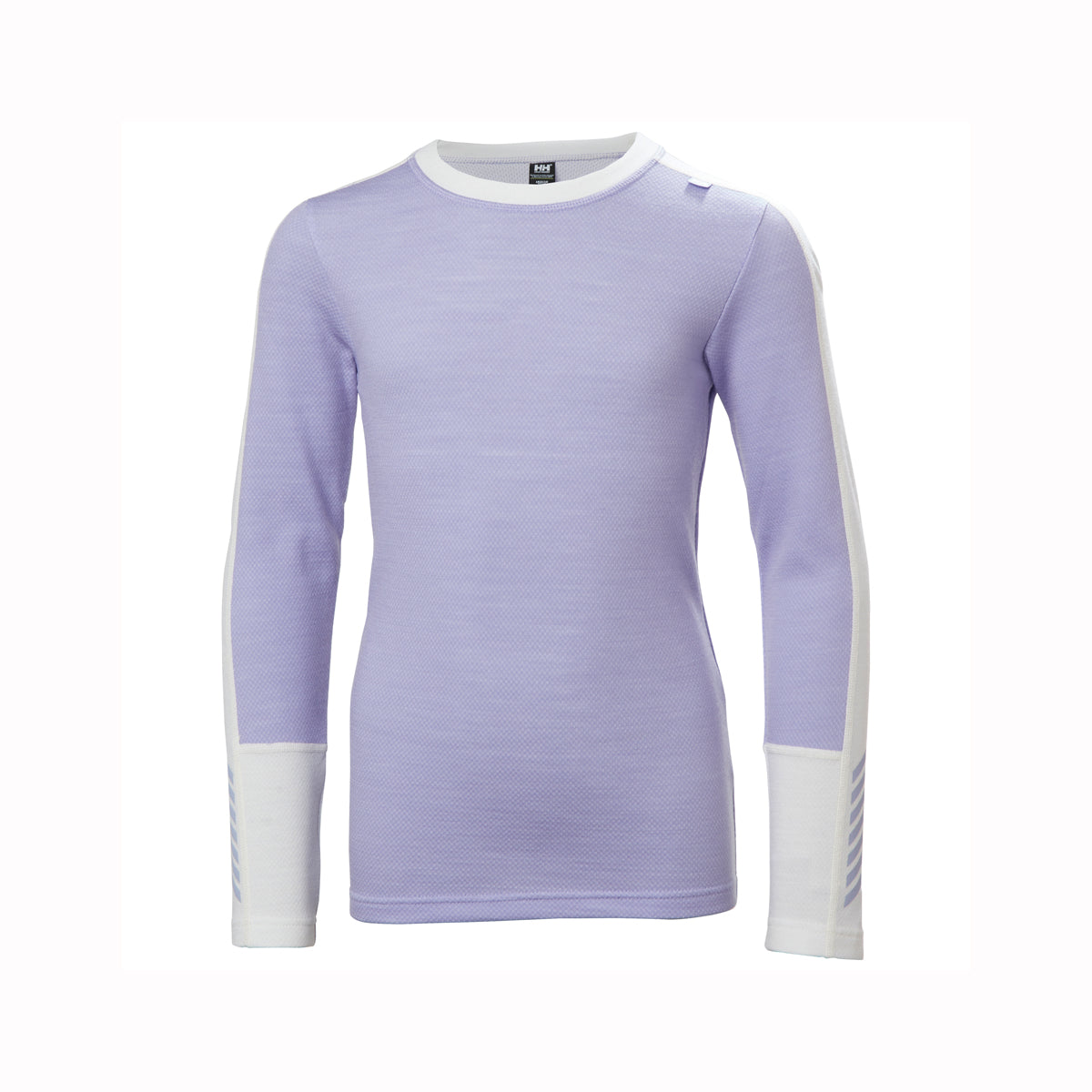 Helly Hansen Junior Lifa Merino Thermal Set (Bright Lavender )