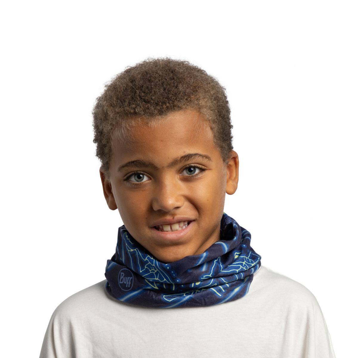 Buff Junior ThermoNet® Neck Warmer (Nasvi Night Blue)