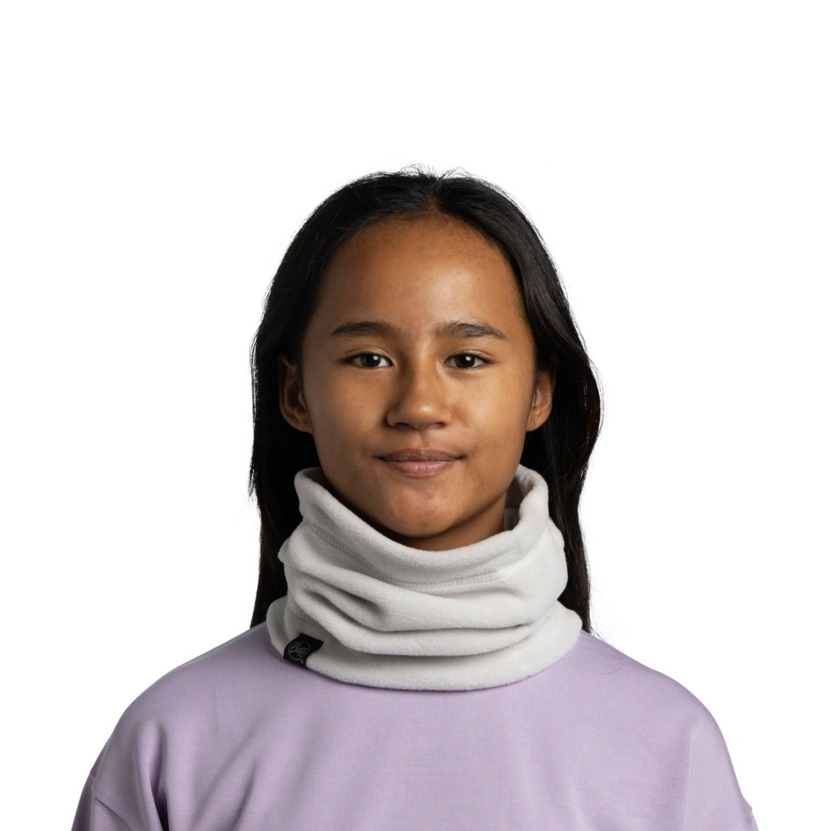 Buff Junior Polar Fleece Neck Warmer (Nimbus Cloud)