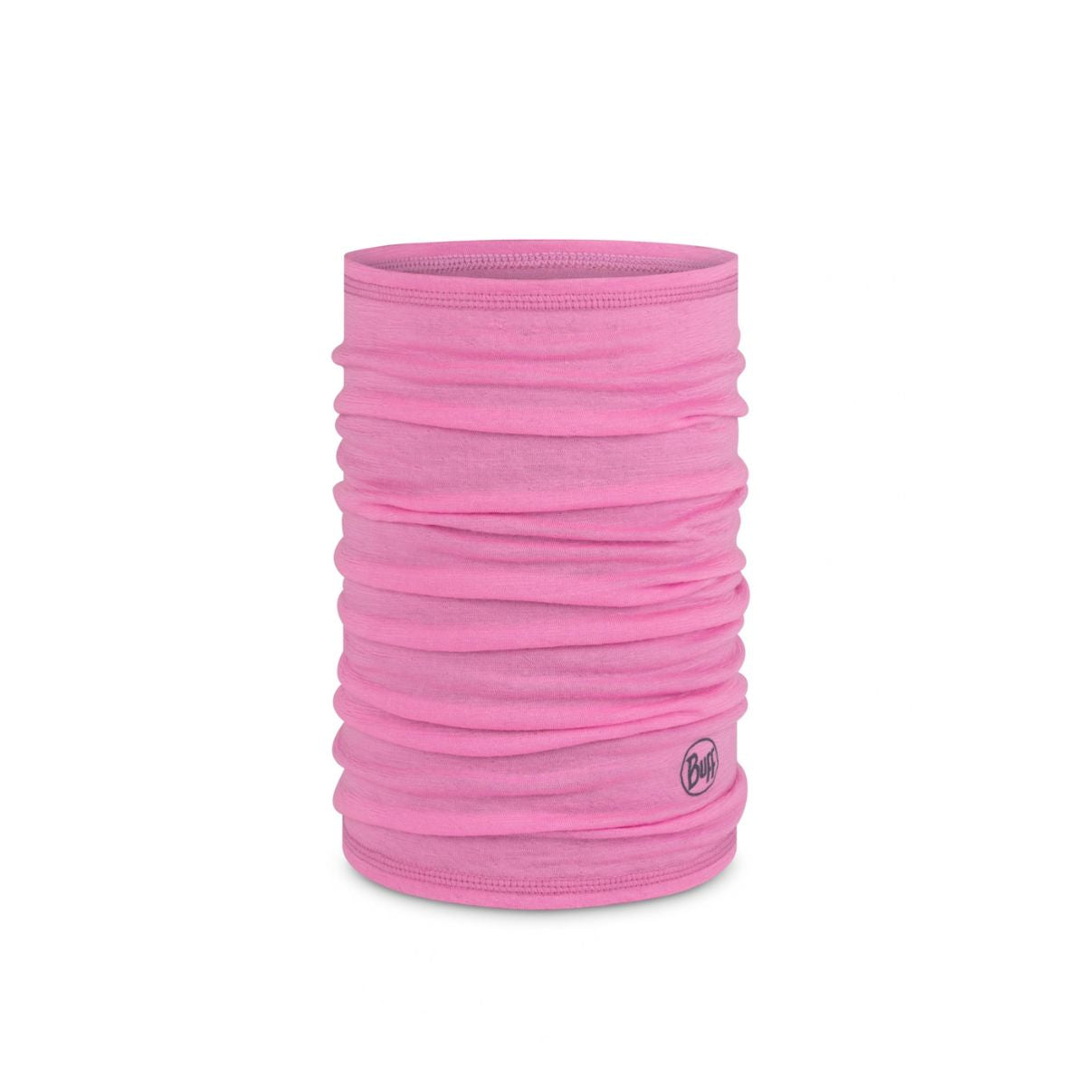 Buff Junior Merino Wool Neck Warmer (Fluor Fuchsia)