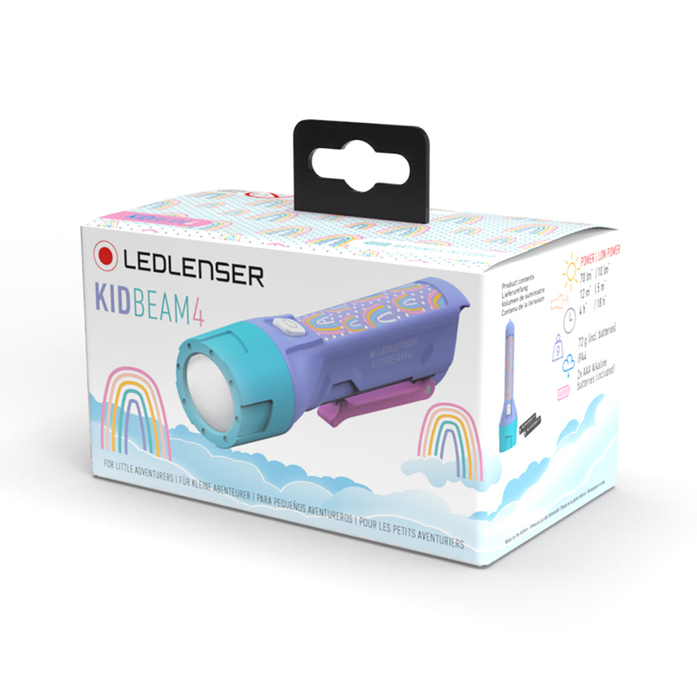 Ledlenser Kids LED Torch (Purple)