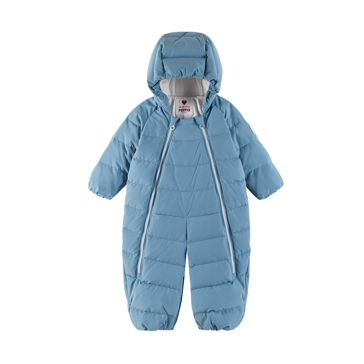 Reima Tilkkanen Baby Down Snowsuit Overall (Cloudy Blue)