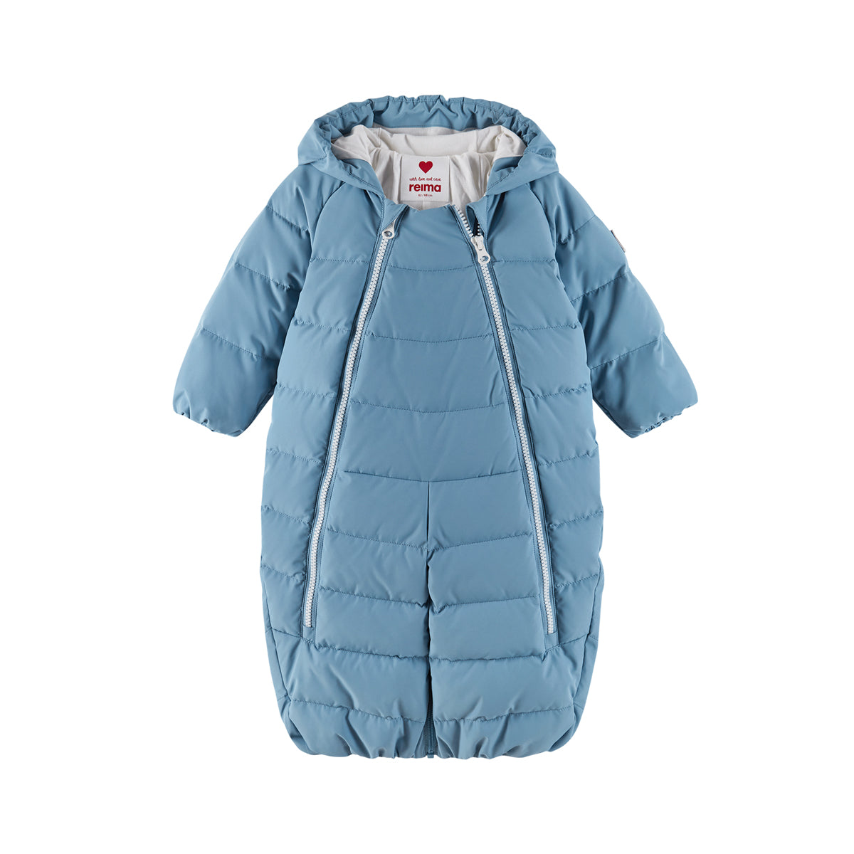Reima Tilkkanen Baby Down Snowsuit Overall (Cloudy Blue)