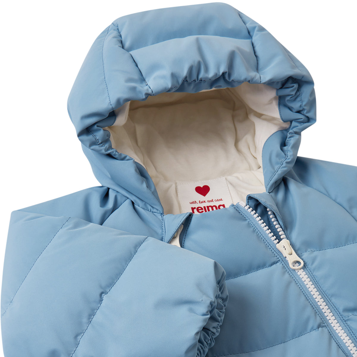 Reima Tilkkanen Baby Down Snowsuit Overall (Cloudy Blue)