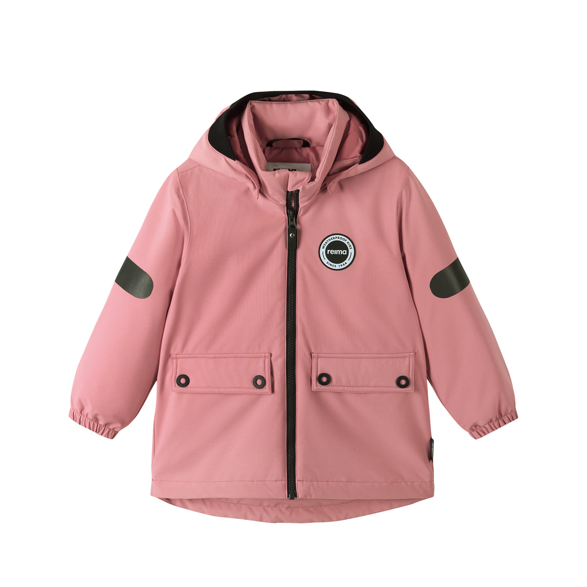 Reima Symppis Waterproof Insulated Jacket (Rose Blush)