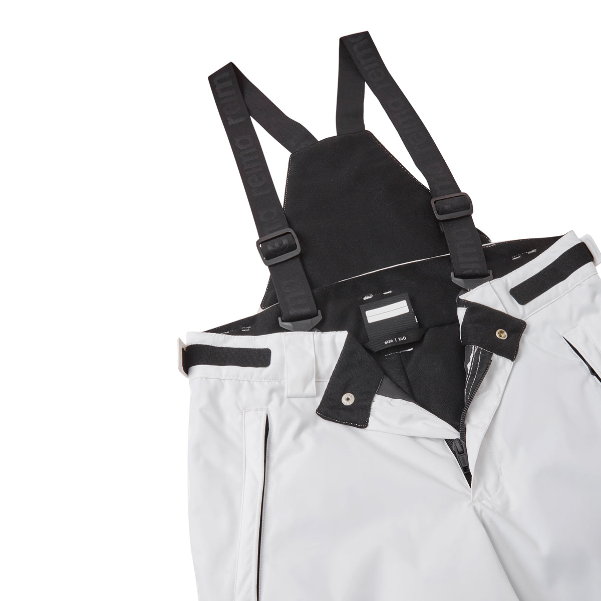 Reima Girls Terrie Ski Pants (White)