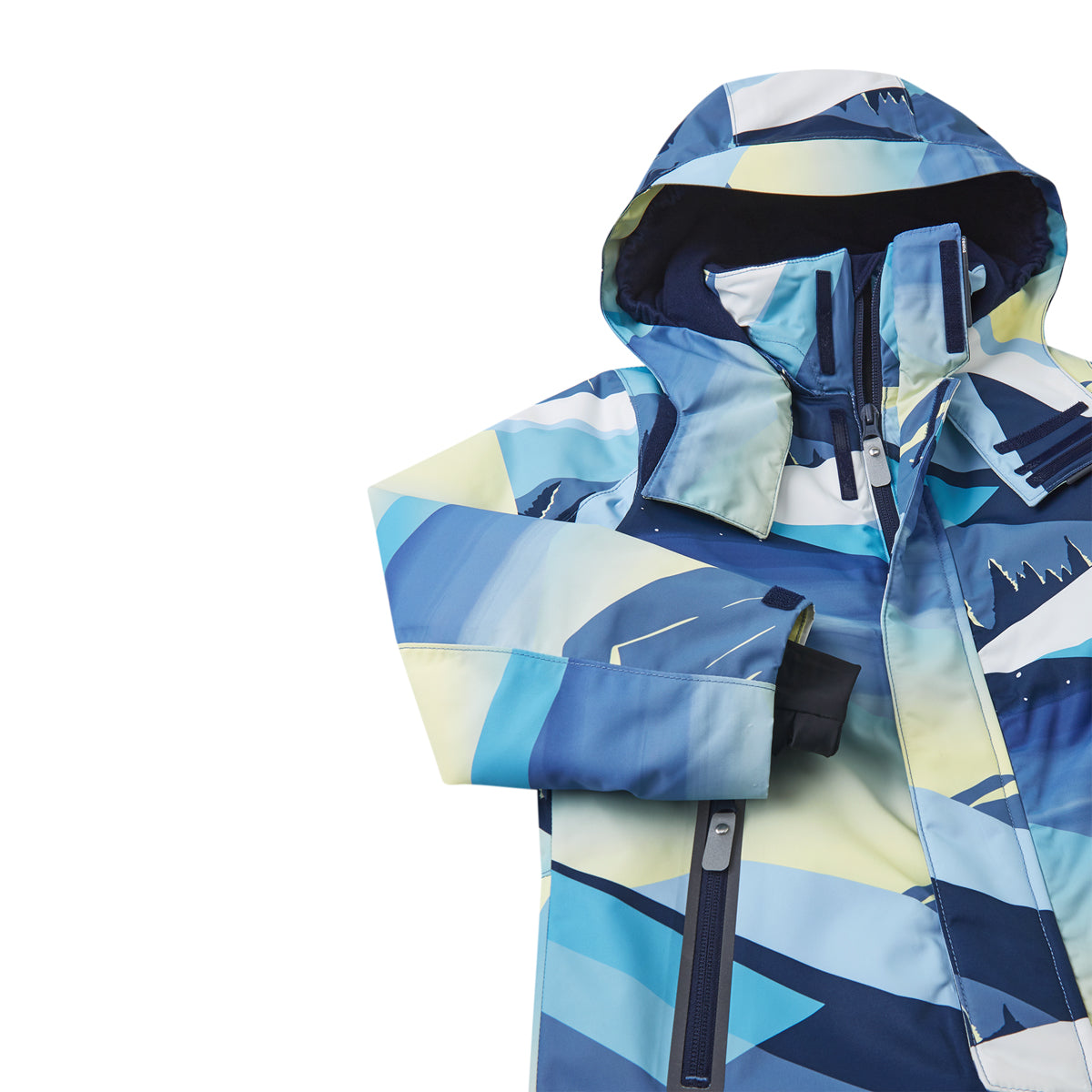 Reima Kids Reach Waterproof Ski Suit (Blue Ocean)