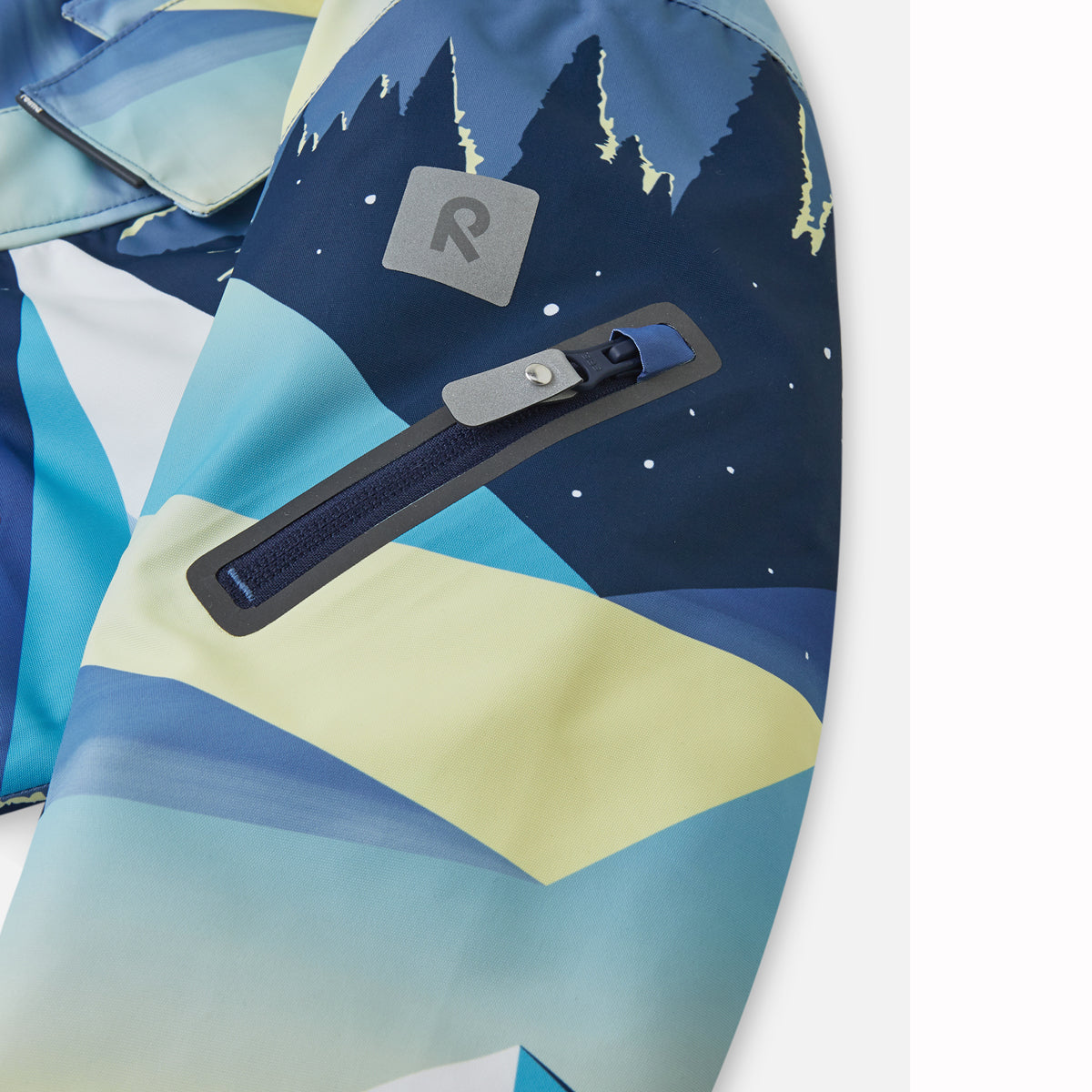 Reima Kids Reach Waterproof Ski Suit (Blue Ocean)