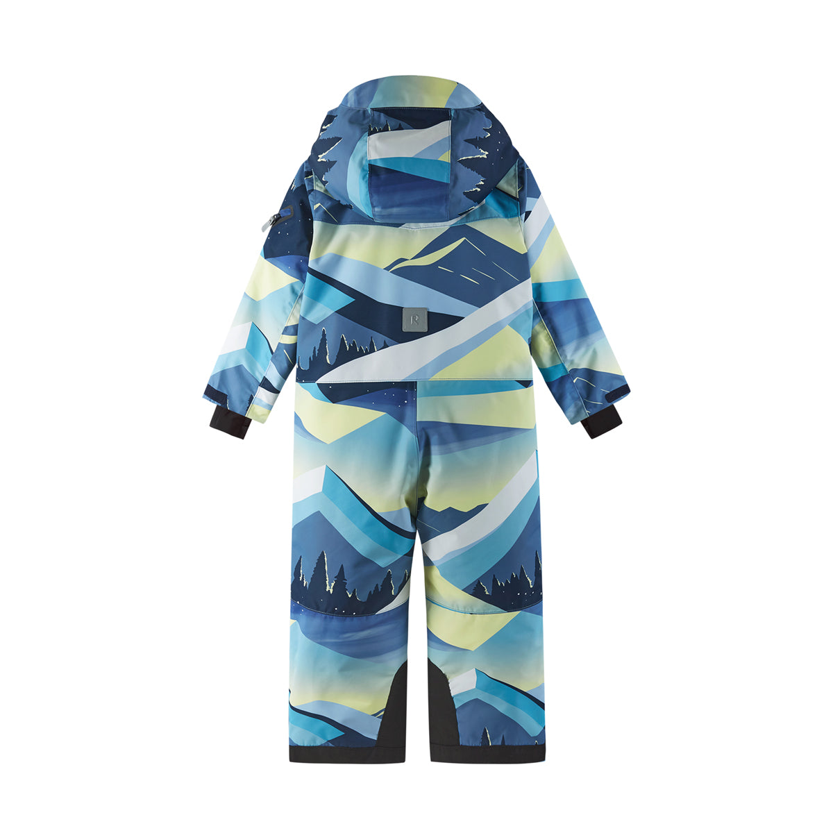 Reima Kids Reach Waterproof Ski Suit (Blue Ocean)
