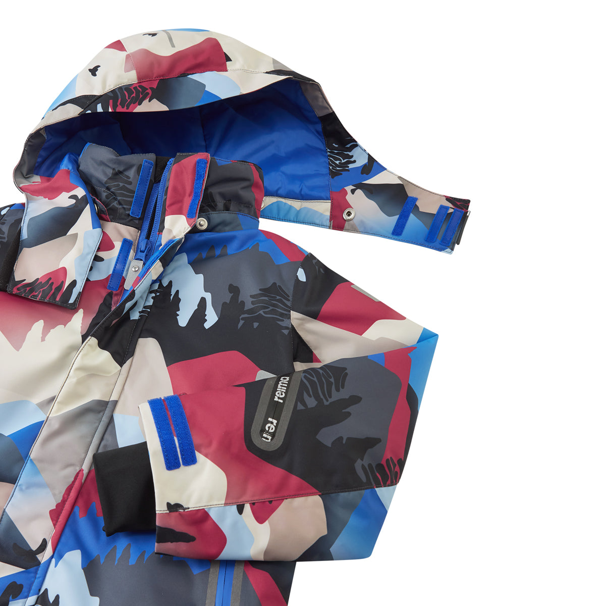Reima Kids Kairala Ski Jacket (Soft Black)