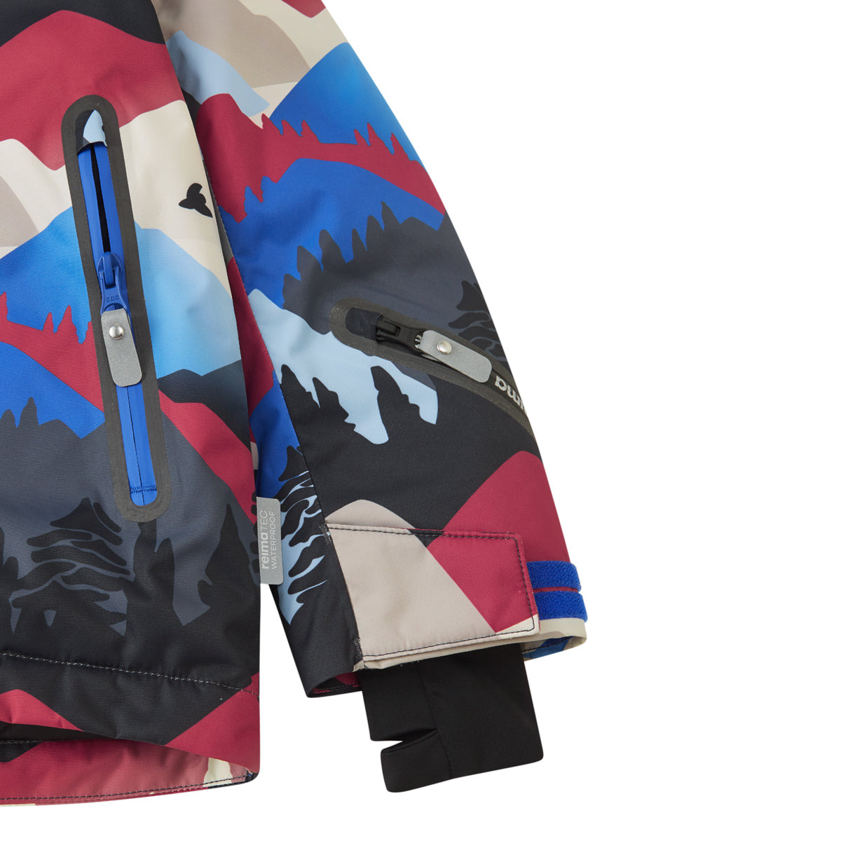 Reima Kids Kairala Ski Jacket (Soft Black)