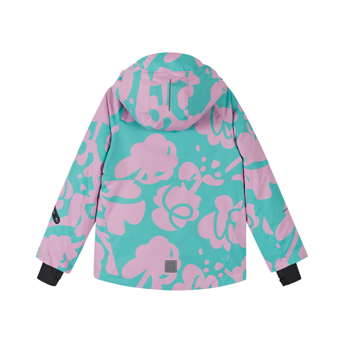 Reima Girls Posio Waterproof Ski Jacket (Light Heather)
