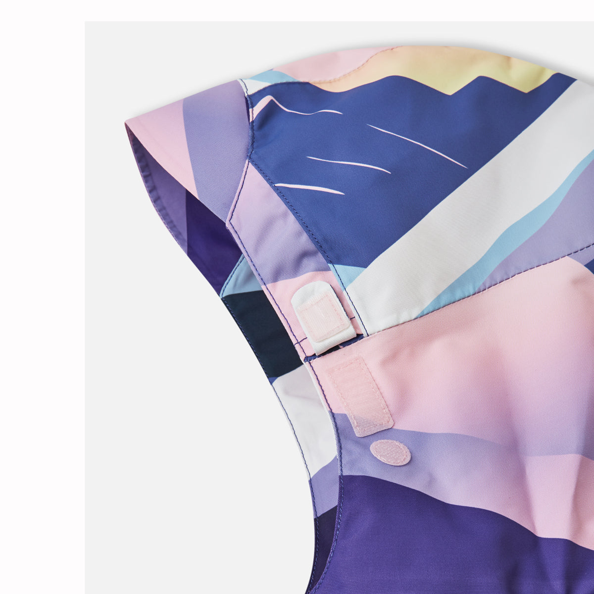 Reima Girls Posio Waterproof Ski Jacket (Breezy Violet)