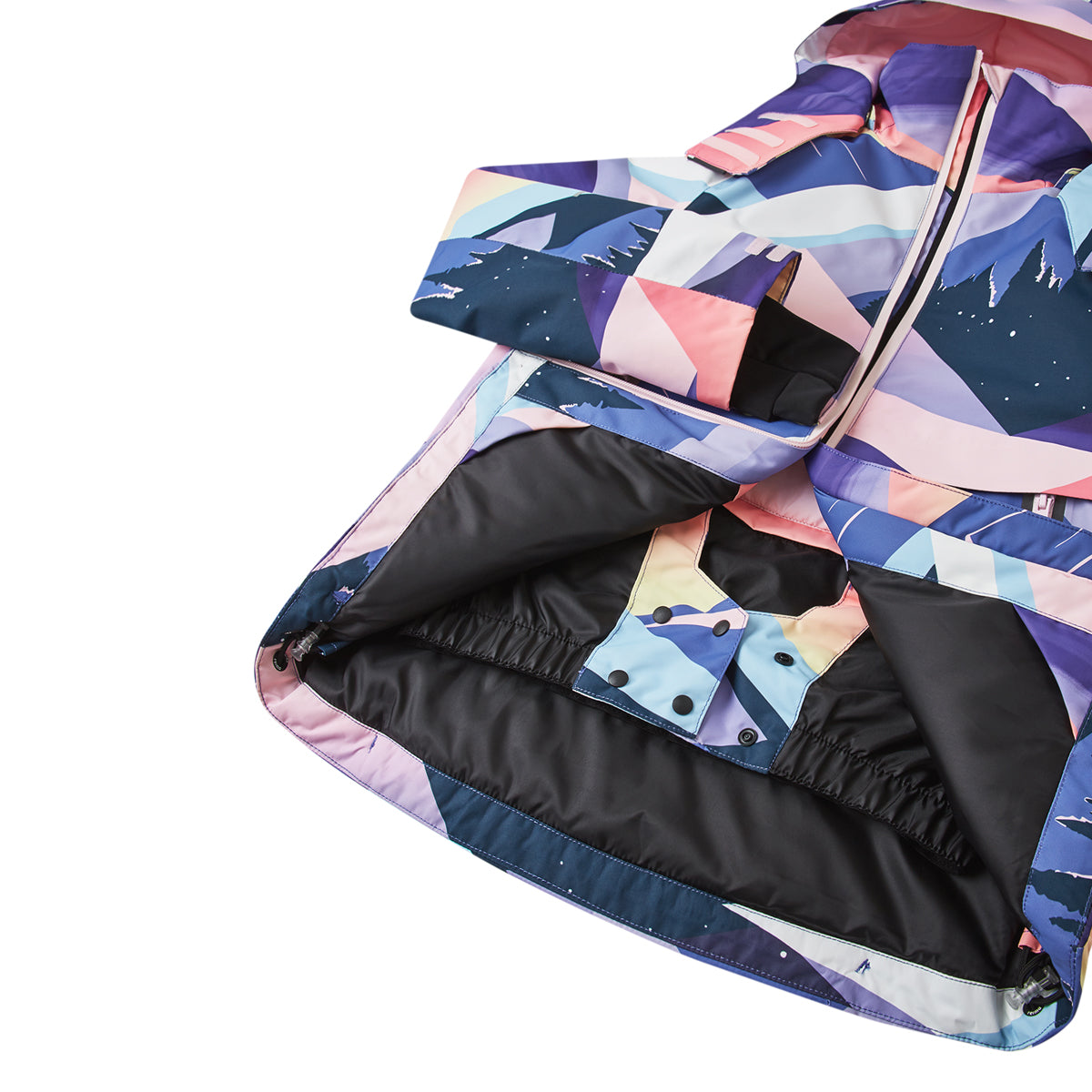 Reima Girls Posio Waterproof Ski Jacket (Breezy Violet)