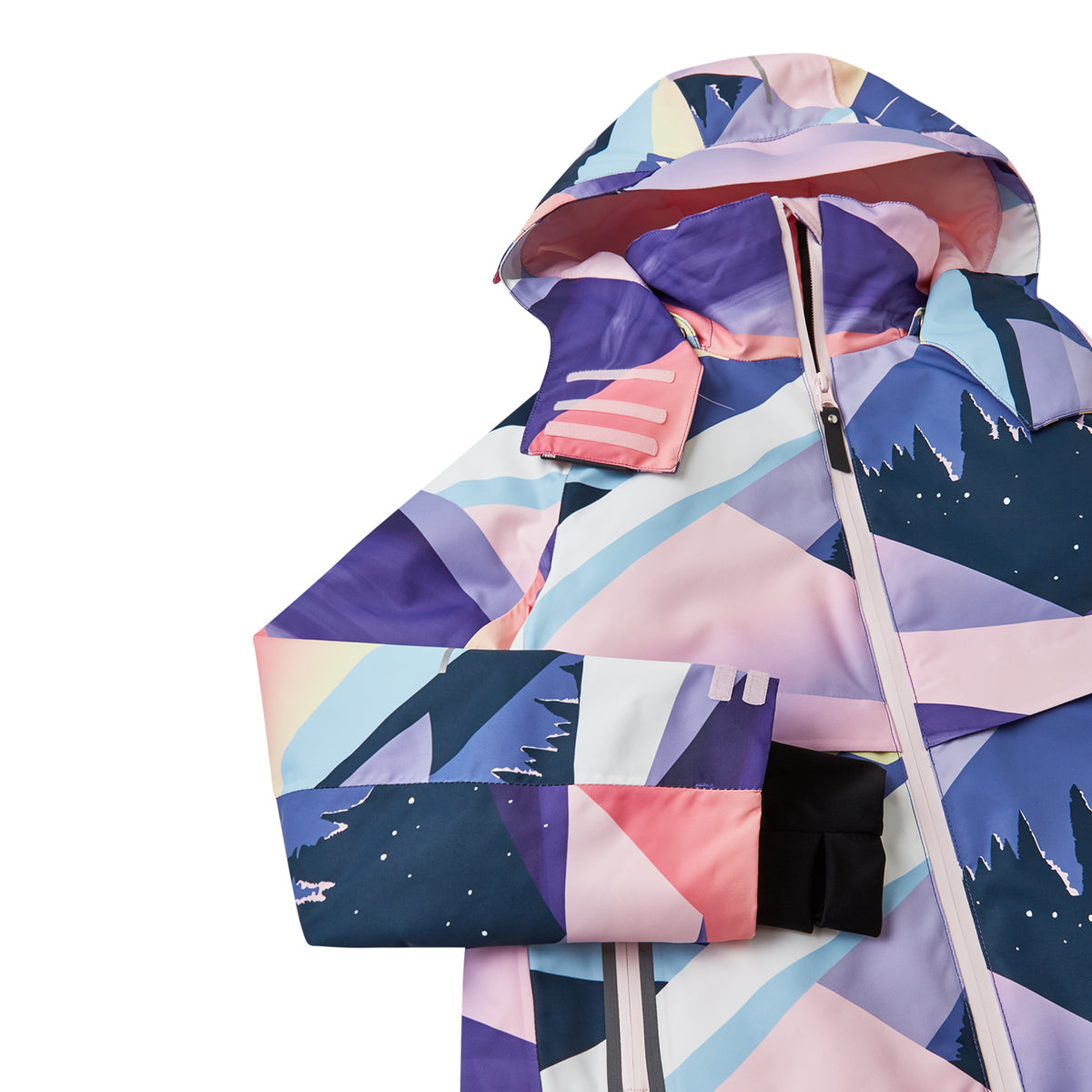 Reima Girls Posio Waterproof Ski Jacket (Breezy Violet)