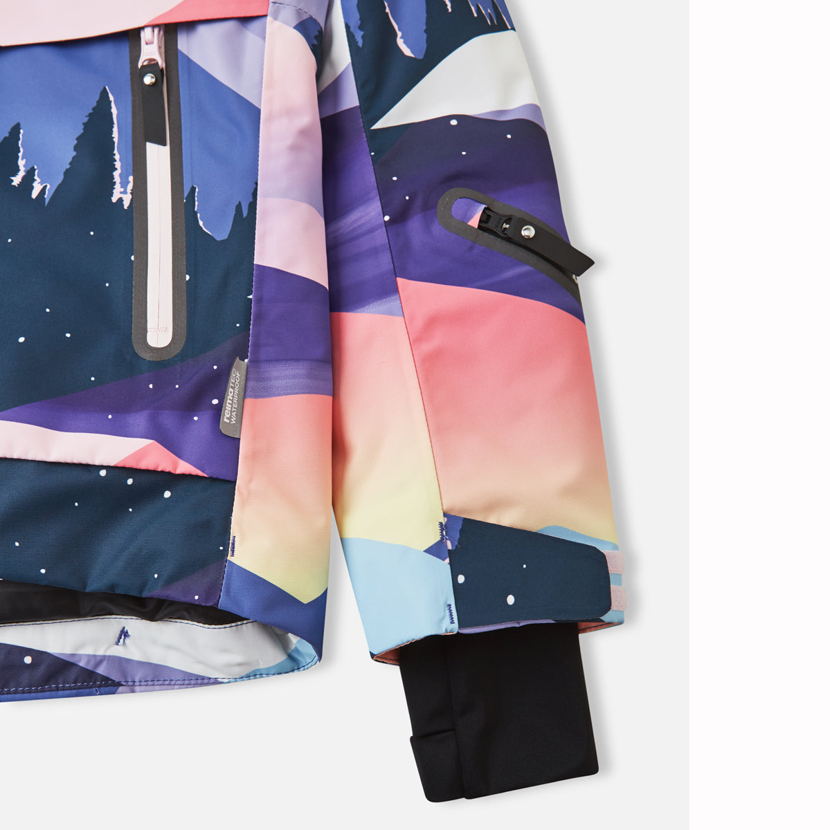 Reima Girls Posio Waterproof Ski Jacket (Breezy Violet)