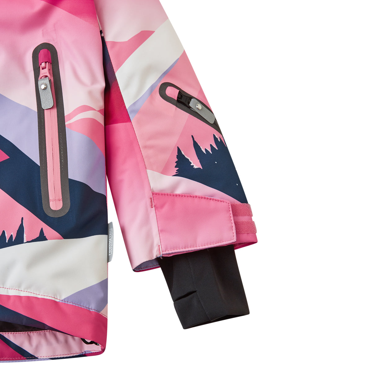 Reima Kiiruna Girls Ski Jacket (Soft Coral)