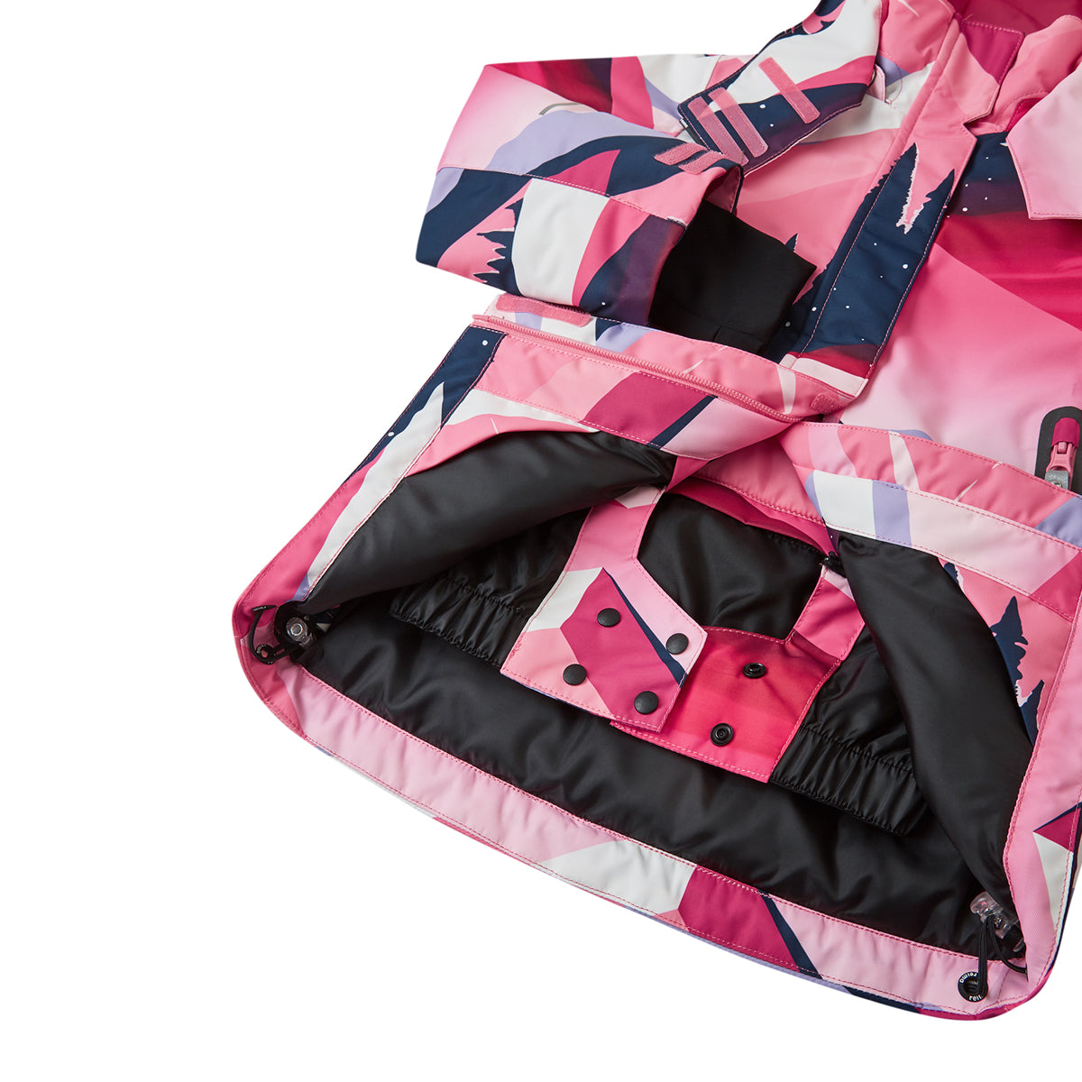 Reima Kiiruna Girls Ski Jacket (Soft Coral)