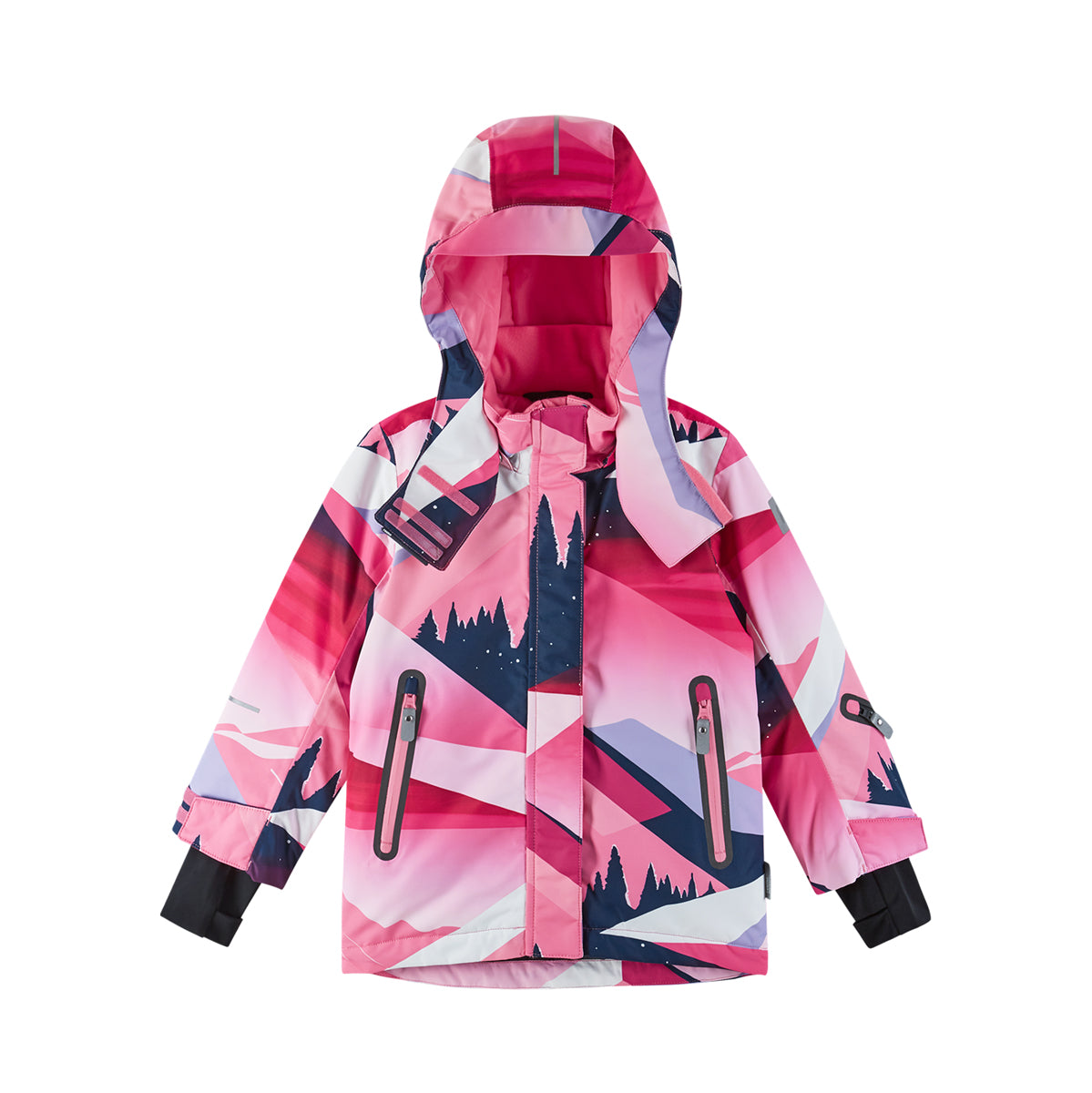 Reima Kiiruna Girls Ski Jacket (Soft Coral)