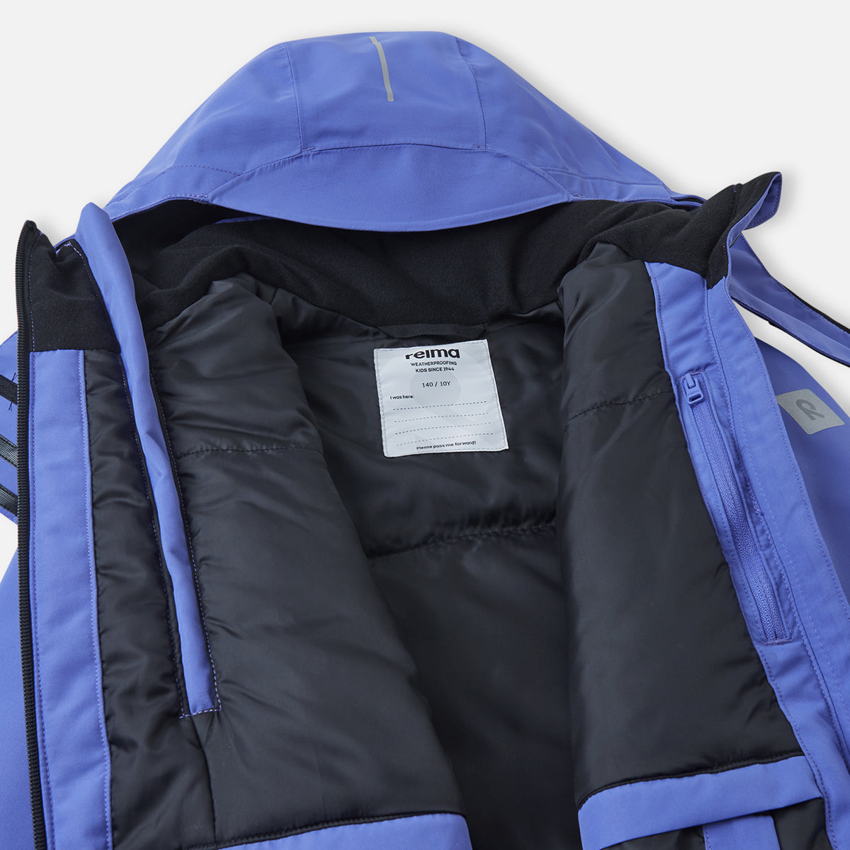 Reima Girls Perille Waterproof Ski Jacket (Breezy Violet)