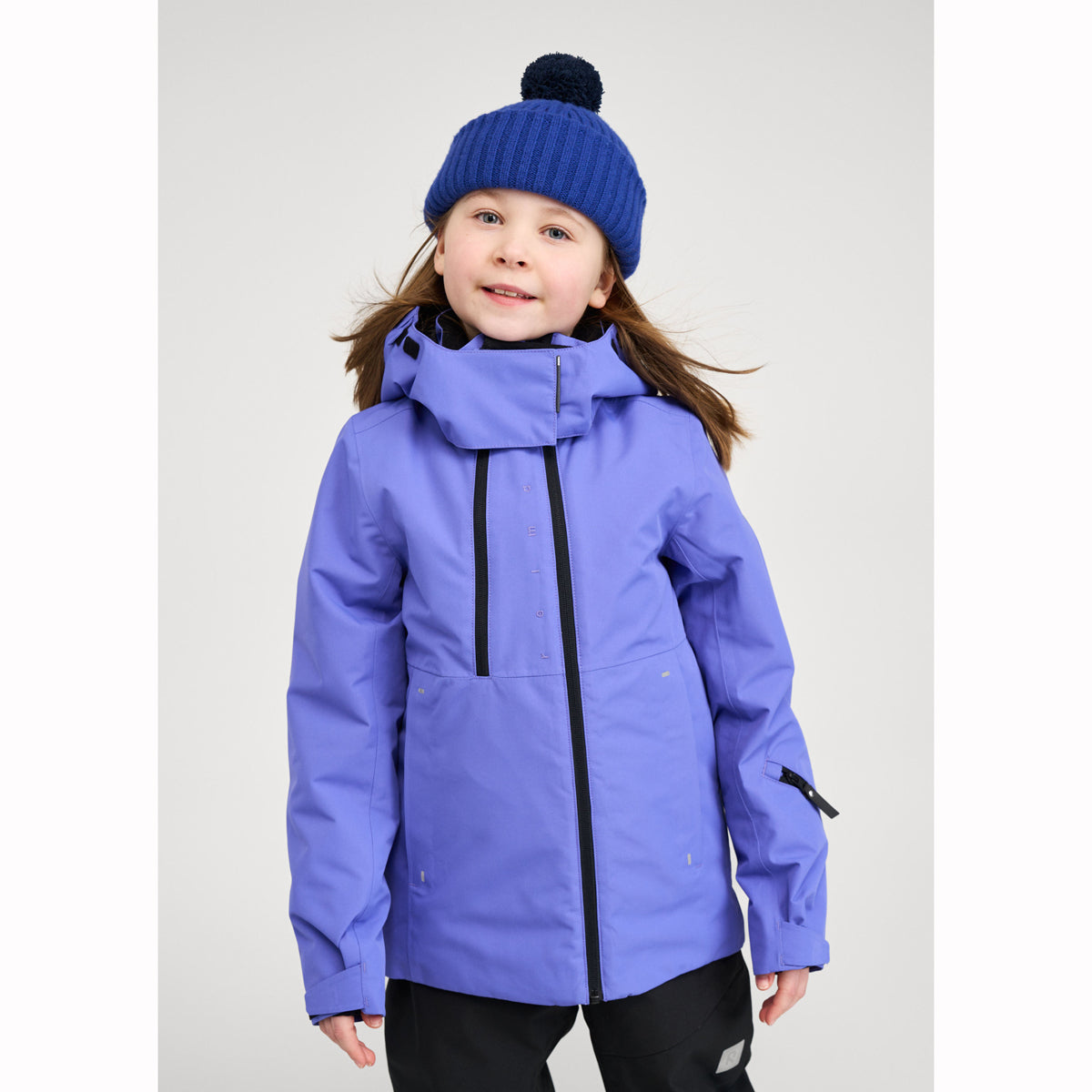 Reima Girls Perille Waterproof Ski Jacket (Breezy Violet)