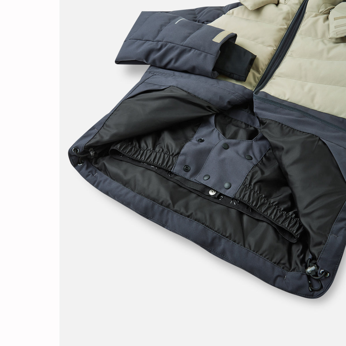 Reima Boys Kuosku Winter Ski Jacket (Soft Black)