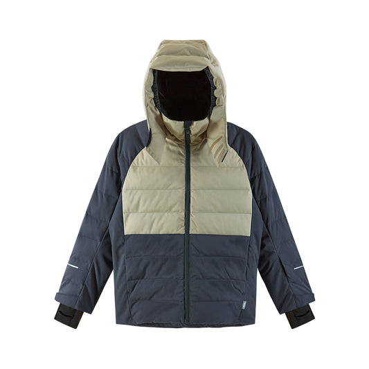 Reima Boys Kuosku Winter Ski Jacket (Soft Black)